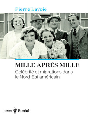 cover image of Mille après mille